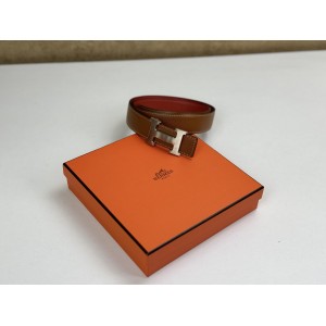 HERMES CONSTANCE REVERSIBLE SILVER H BUCKLE BELT HERMES CONSTANCE REVERSIBLE SILVER H BUCKLE BELT